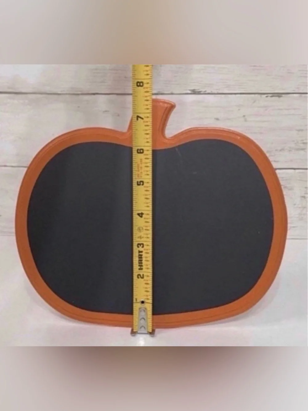 NEW Target Wooden Pumpkin Chalkboard Cafe Easel Sign